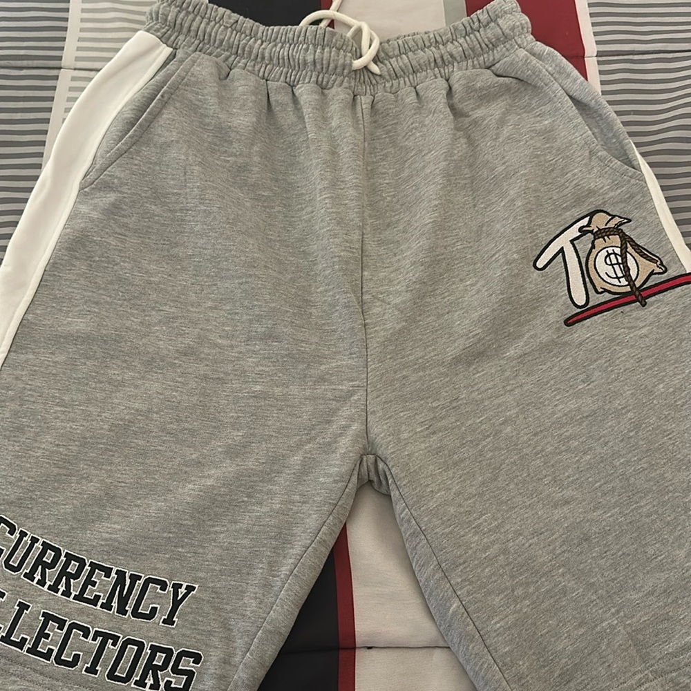 Tulones Men Shorts Grey